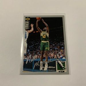 Nate McMillan ‘94 Upper Deck Card